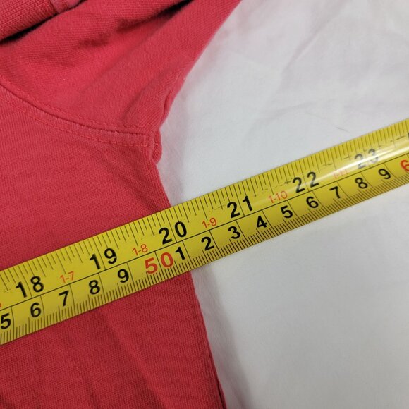 Life Is Good Mens Small Red Shirt Land Of The Free Because Of The Brave Graphic - Picture 7 of 9